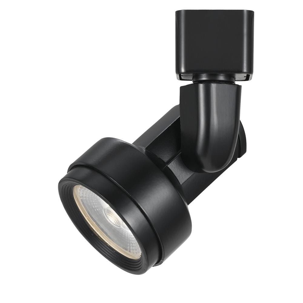 Cal 4.2" Black Dimmable Integrated LED Metal Track Light