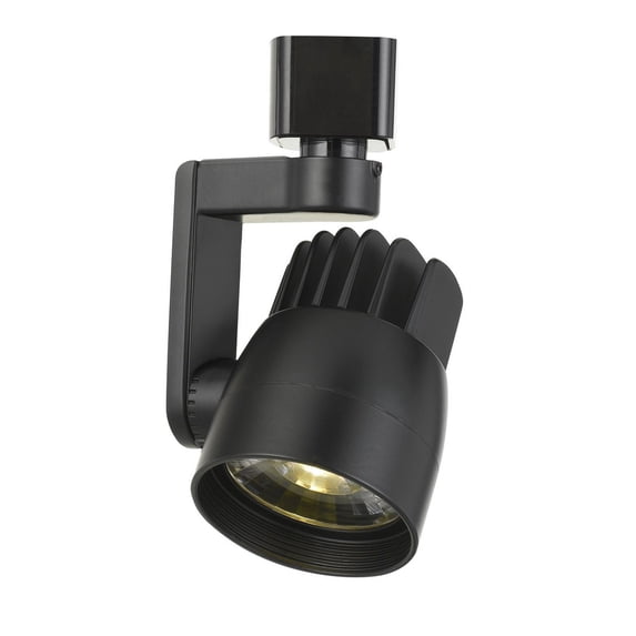 Cal Lighting - 12W 1 LED Track Light-3.5 Inches Wide by 6 Inches High-Black