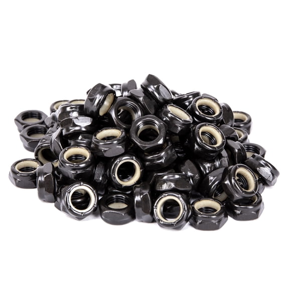 Cal 7 1 Bag Kingpin Nuts Silver for Skateboard Longboard Truck (100 pcs)