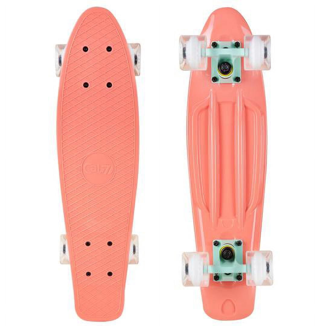 Skateboards Completo De 22 Pulgadas Mini Cruiser Retro ... | Cuotas sin