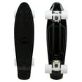 thumbnail image 1 of Cal 7 22.5" Complete Retro Design Mini Cruiser Skateboard (Onyx), 1 of 7