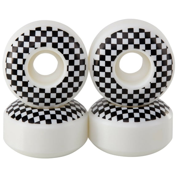 Cal 7 52mm 99A Graphic Skateboard Wheels (Checker)