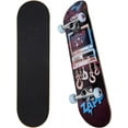 thumbnail image 1 of Cal 7 7.75" Complete Popsicle Skateboard (Shroom), 1 of 6