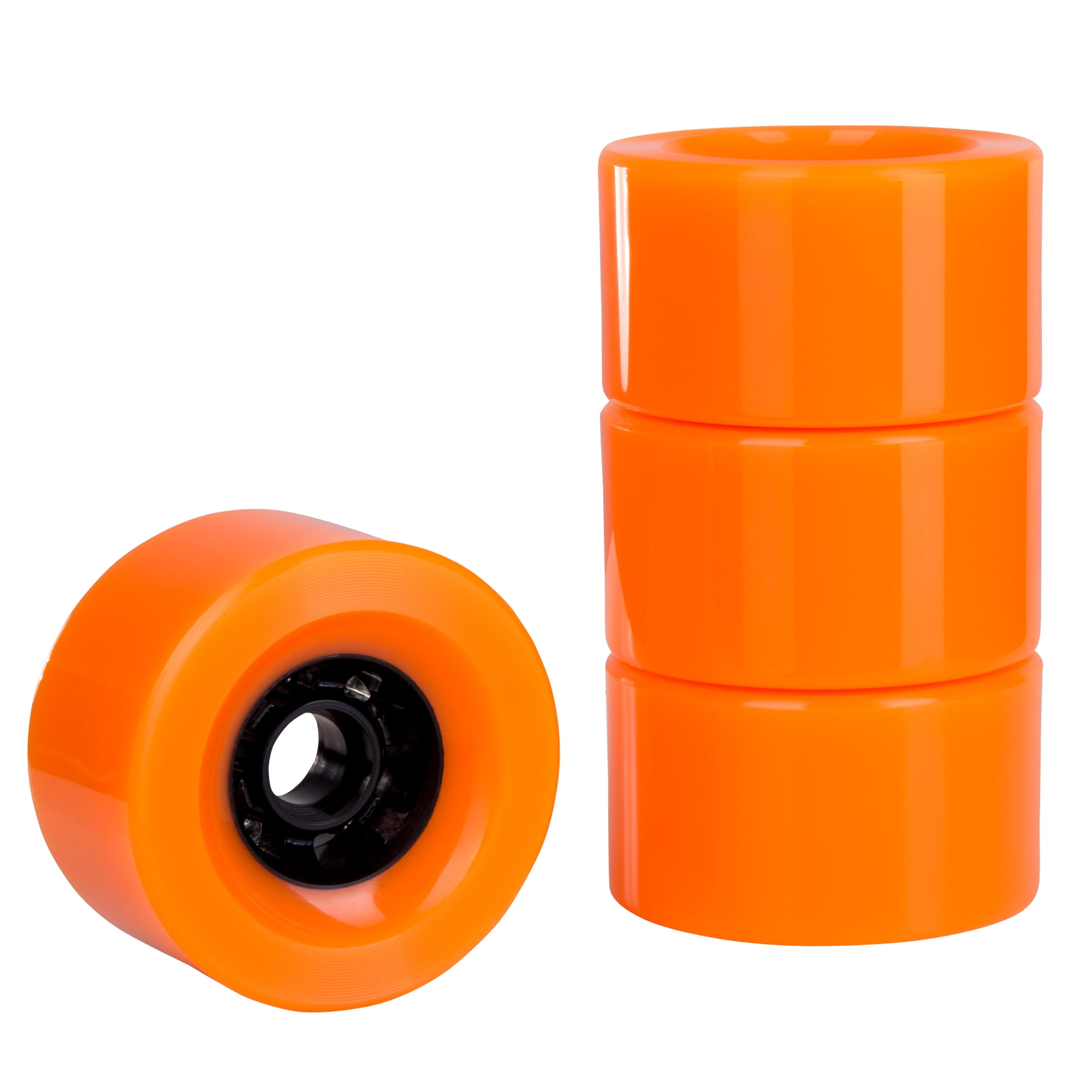 Rekon 70mm 78A High Rebound Longboard Wheels - Set Of 4 Cruiser Skateboard Wheels