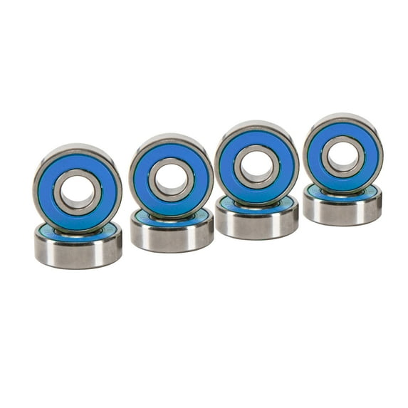 Cal 7 ABEC-7 Skateboard Bearings (Blue)