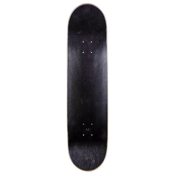 Cal 7 Blank Maple 8.25 Inch Skateboard Decks (Black)
