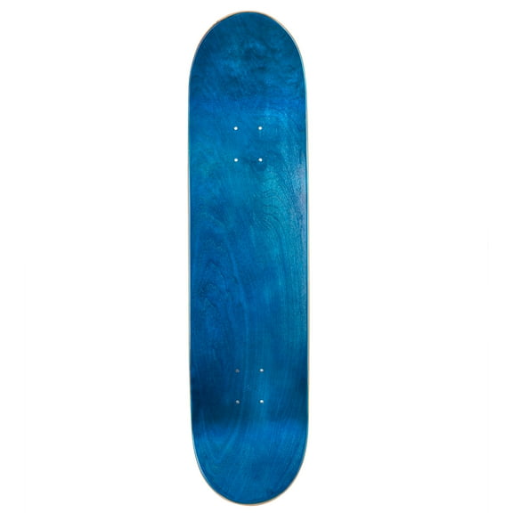 Cal 7 Blank Maple 8.25 Inch Skateboard Decks (Blue)