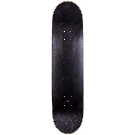 Cal 7 Blank Maple 8.5" Skateboard Deck (Black)