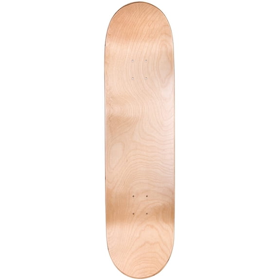Cal 7 Blank Maple 8.5" Skateboard Deck (Natural)
