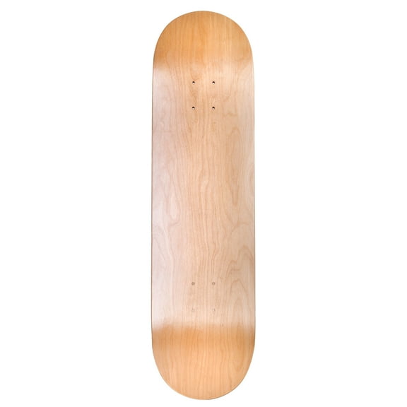 Cal 7 Blank Maple 8 Inch Skateboard Decks (Natural)