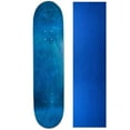 thumbnail image 1 of Cal 7 Blank Maple Skateboard Deck with Color Grip Tape | 8.5 Inch | Blue, 1 of 3