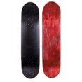 thumbnail image 1 of Cal 7 Blank Maple Skateboard Decks | 8.5 Inch | Two Pack Combinations (Black, Red), 1 of 1