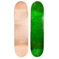 thumbnail image 1 of Cal 7 Blank Maple Skateboard Decks | 8.5 Inch | Two Pack Combinations (Natural, Green), 1 of 1