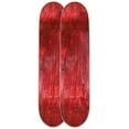thumbnail image 1 of Cal 7 Blank Maple Skateboard Decks | 8.5 Inch | Two Pack Combinations (Red), 1 of 1