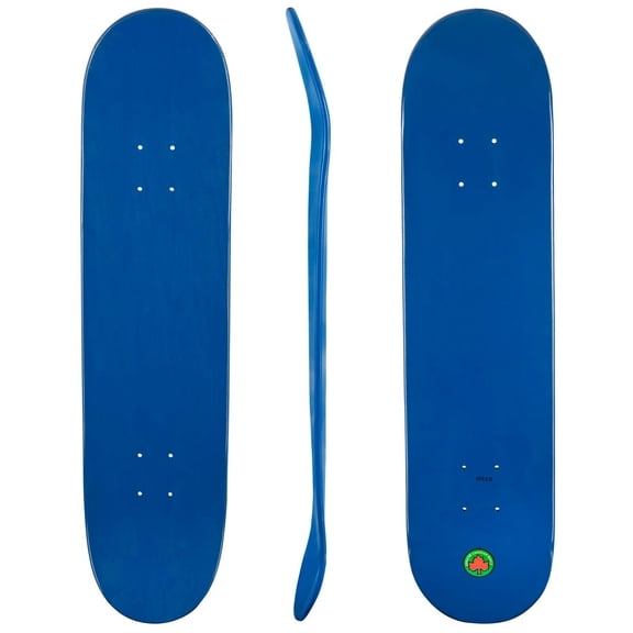 Cal 7 Canadian Maple Skateboard Deck for Kids and Adults 7.5 Inch ( Speed Blue)