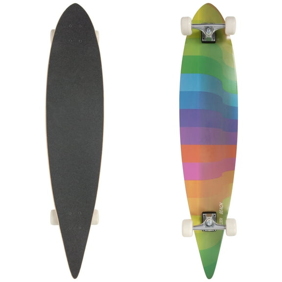 Cal 7 Complete 46" Maple Pintail Cruiser Longboard
