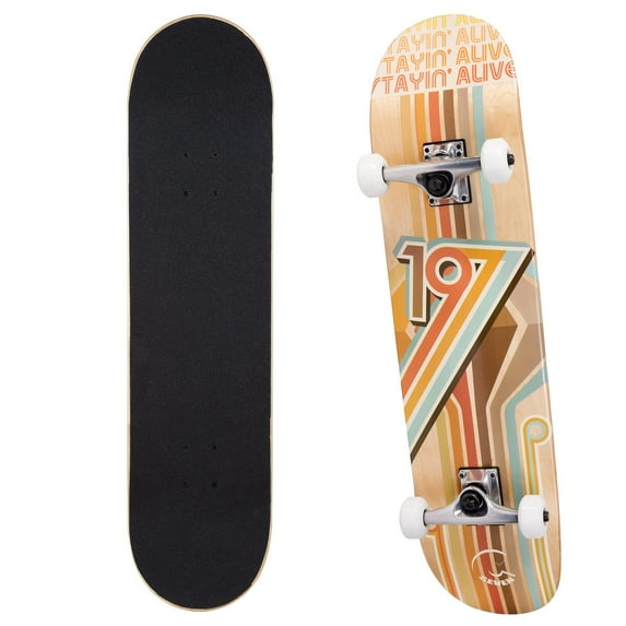 Cal 7 Complete Standard Skateboard 7.75-8-inches (7.75" Flipside)