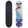thumbnail image 1 of Cal 7 Complete Standard Skateboard 7.75-8-inches (7.75" Rosie the Riveter), 1 of 6