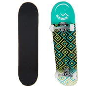 Cal 7 Complete Standard Skateboard 7.75-8-inches (8" Maze)