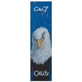 thumbnail image 1 of Cal 7 Graphic 9" x 33" Eagle White Skateboarding Grip Tape, 1 of 2