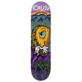 thumbnail image 1 of Cal 7 Monster Art Cold-Press Skateboard Deck in 8.25" and 8.5" size (Taco Terror, 8.25"), 1 of 3