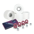 thumbnail image 1 of Cal 7 Polyurethane Skateboard Wheels for Street and Park 60x44mm 83A (Solid White), 1 of 1