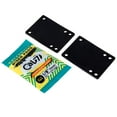 thumbnail image 1 of Cal 7 Skateboard 1/8 Inch Riser Pads (Black), 1 of 2