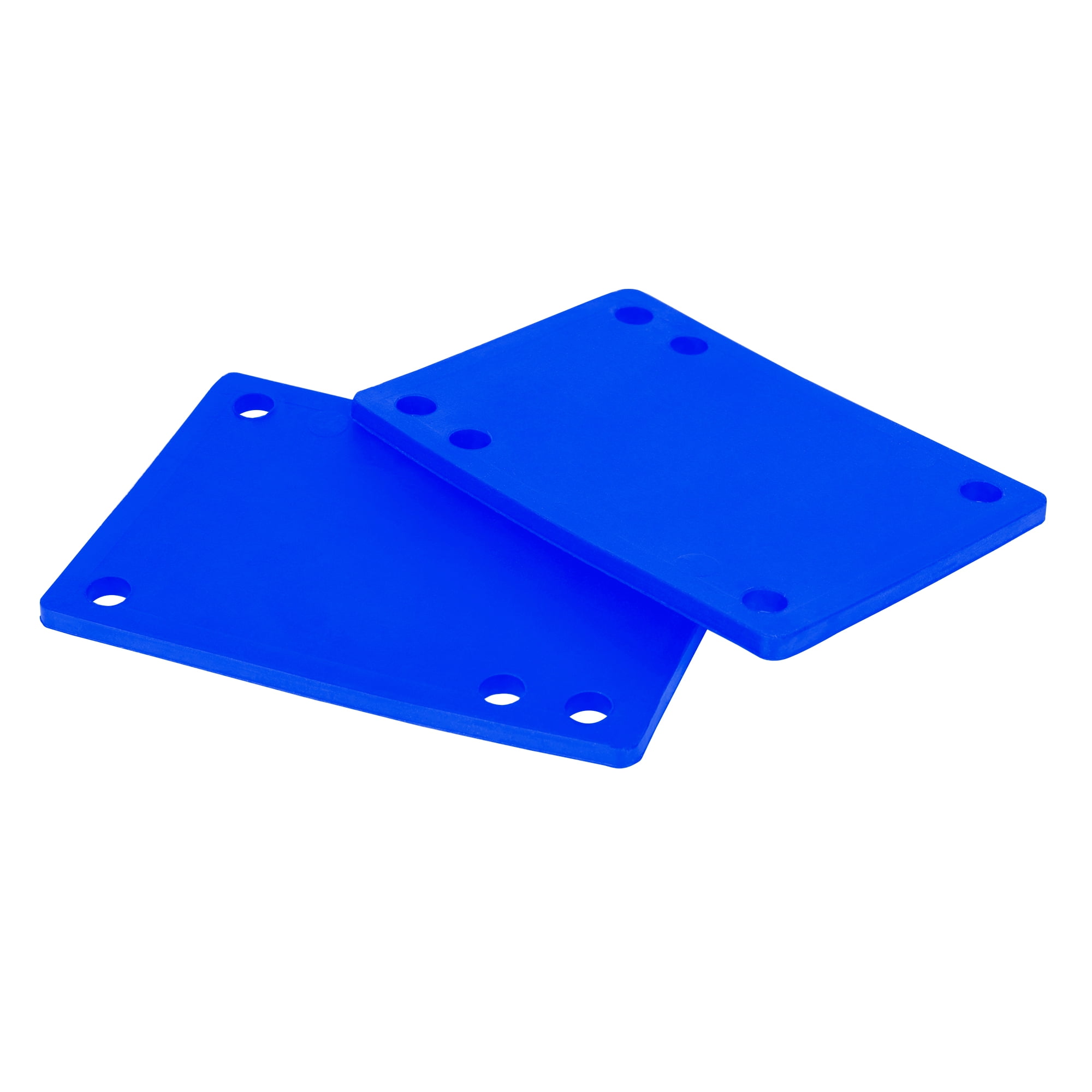 Cal 7 1/8 Inch Skateboard Riser Pads, Blue - Walmart.com