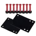 thumbnail image 1 of Cal 7 Skateboard 1/8" Riser Pads and 1" Hardware (Red), 1 of 1