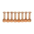 thumbnail image 1 of Cal 7 Skateboard 1" Bolts Phillips Hardware - Chrome Copper, 1 of 1