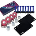thumbnail image 1 of Cal 7 Skateboard Bundle - 1" Hardware, 1/8" Riser Pads, and ABEC-7 Bearings (Blue), 1 of 1