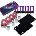 thumbnail image 1 of Cal 7 Skateboard Bundle - 1" Hardware, 1/8" Riser Pads, and ABEC-7 Bearings (Purple), 1 of 1