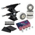 thumbnail image 1 of Cal 7 Skateboard Combo, 5" Black Trucks, 52mm 99A Wheels, Bearings/Hardware Set (Raceway Wheels), 1 of 1