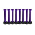 thumbnail image 1 of Cal 7 Skateboard Longboard 1.5" Bolts Phillips Hardware - Purple, 1 of 1
