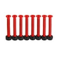 thumbnail image 1 of Cal 7 Skateboard Longboard 1.5" Bolts Phillips Hardware - Red, 1 of 1