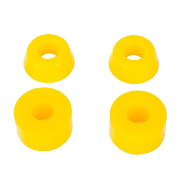 Cal 7 Skateboard Longboard Truck Bushing Set 4 Pcs Hardness 95A (Yellow)