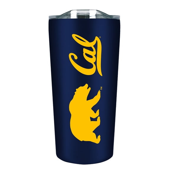Cal Bears 18oz. Stainless Steel Soft Touch Tumbler