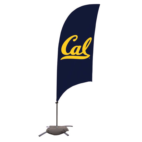 Cal Bears 7.5' Razor Feather Logo Flag