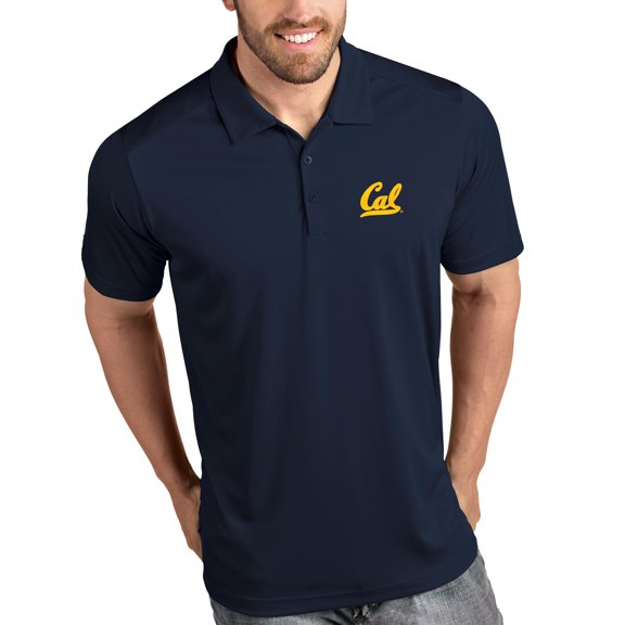 Cal Bears Antigua Tribute Polo - Navy