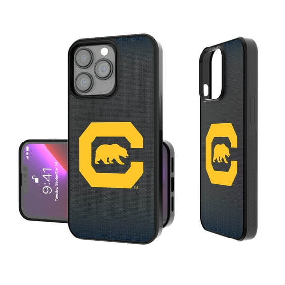 Cal Bears Linen Logo iPhone Bump Case