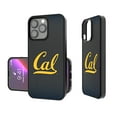 Cal Bears Linen Logo iPhone Bump Case