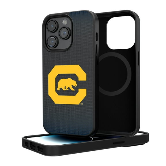 Cal Bears Linen Logo iPhone Magnetic Bump Case