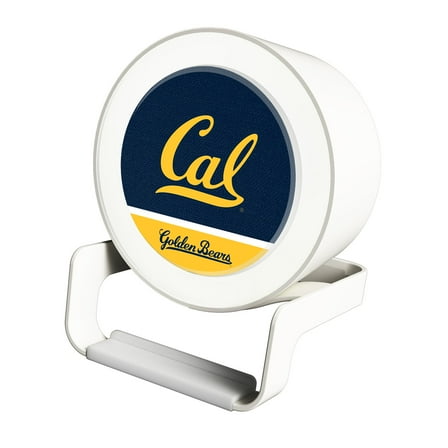 Cal Bears Night Light Wireless Charger And Bluetooth Speaker