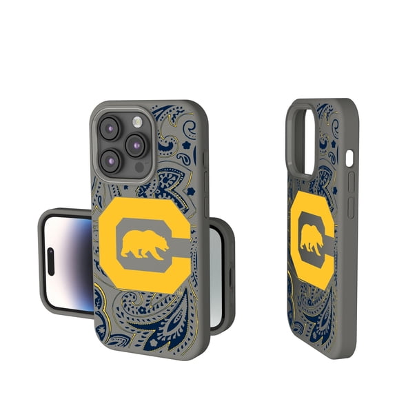 Cal Bears Paisley iPhone Soft Touch Case