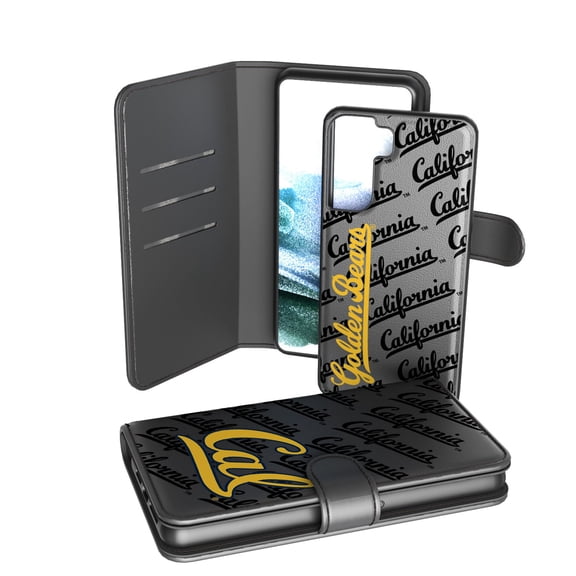 Cal Bears Samsung Galaxy Mono Tilt Wallet Case