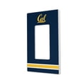thumbnail image 1 of Cal Bears Stripe Design Single Rocker Light Switch Plate, 1 of 4