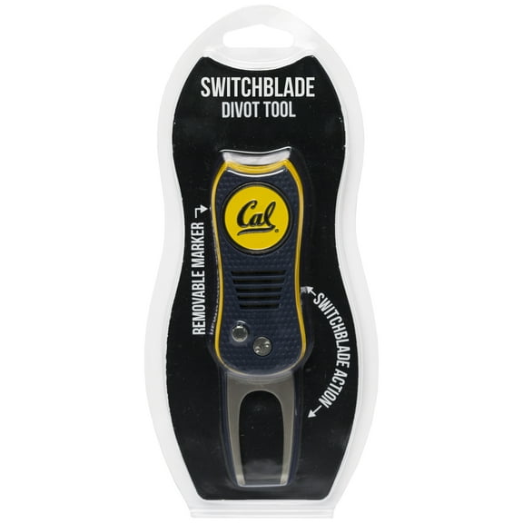 Cal Bears Switchblade Divot Tool with Ball Marker