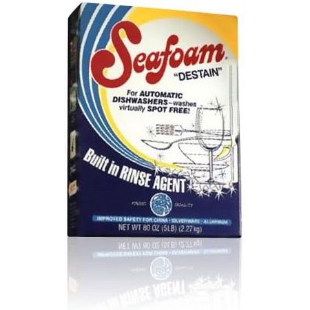 Cal Ben Seafoam Destain Automatic Dishwasher (5 Lb Box)