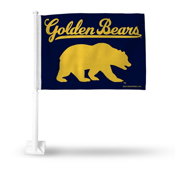 University California-Berkeley Car Flag