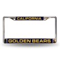 thumbnail image 1 of Cal Berkeley Golden Bears Chrome Metal Laser Cut License Plate Frame, 1 of 8